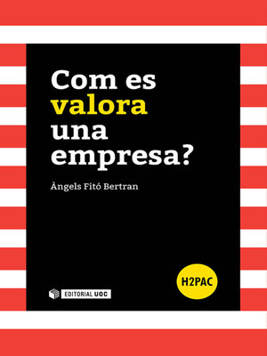 cover image of Com es valora una empresa?
